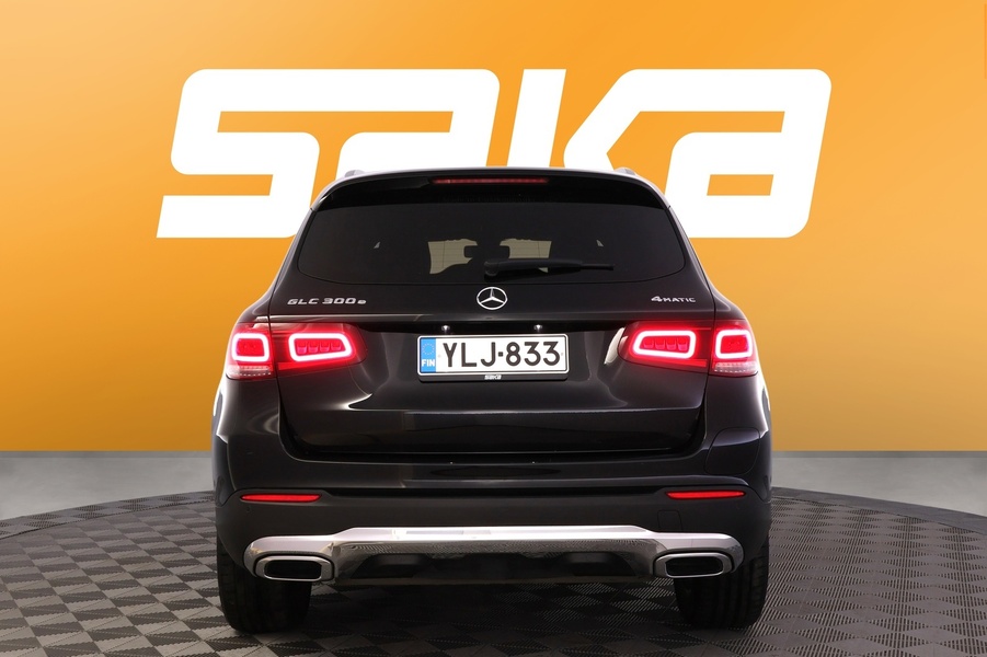 Mercedes-Benz GLC vaihtoauto