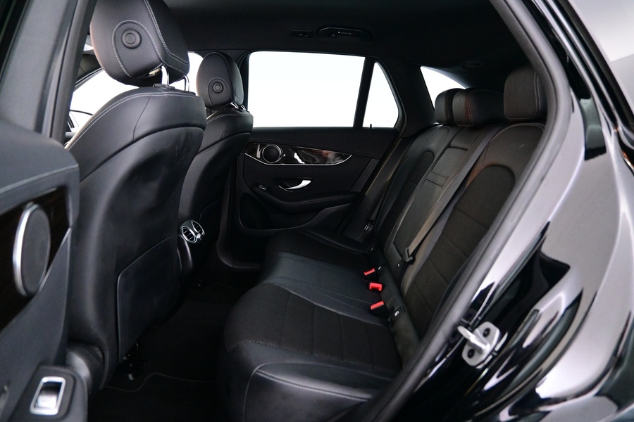 Mercedes-Benz GLC vaihtoauto