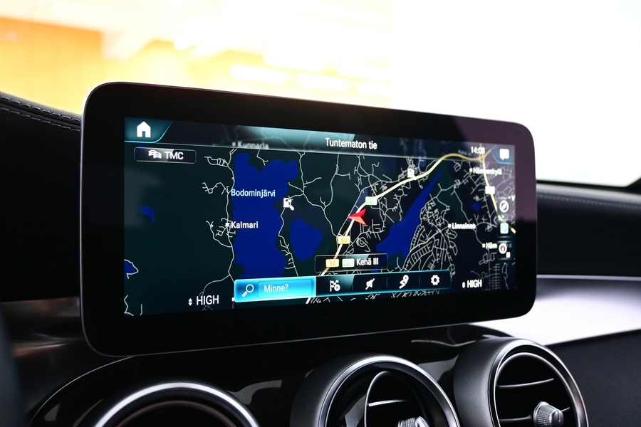 Mercedes-Benz GLC vaihtoauto