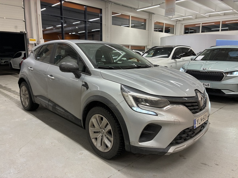 Renault Captur vaihtoauto