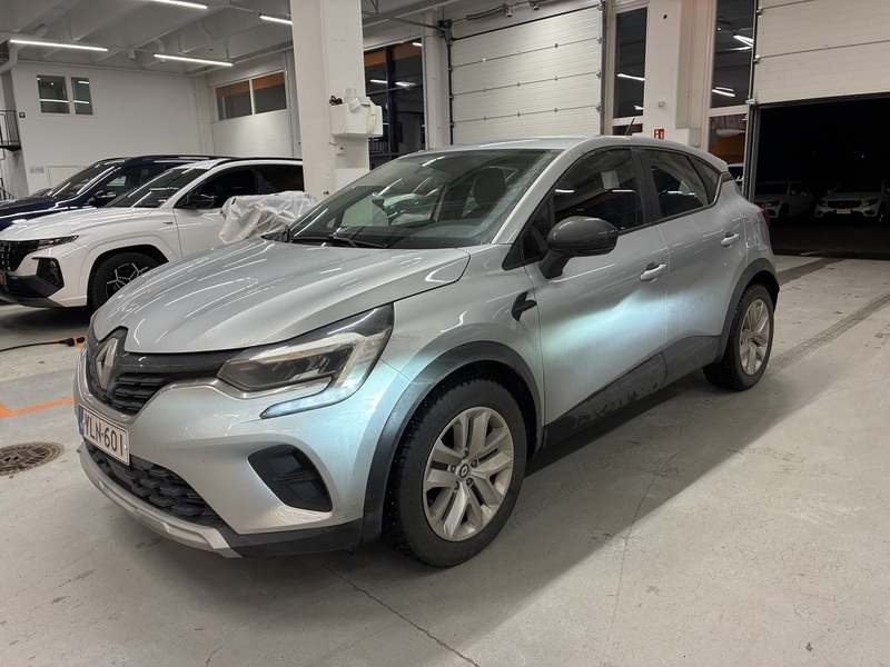 Renault Captur vaihtoauto