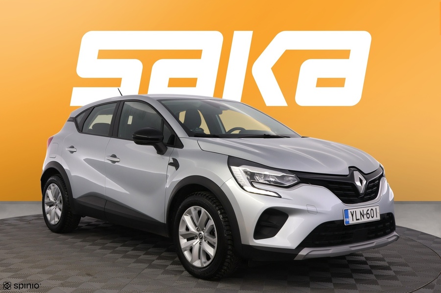 Renault Captur vaihtoauto