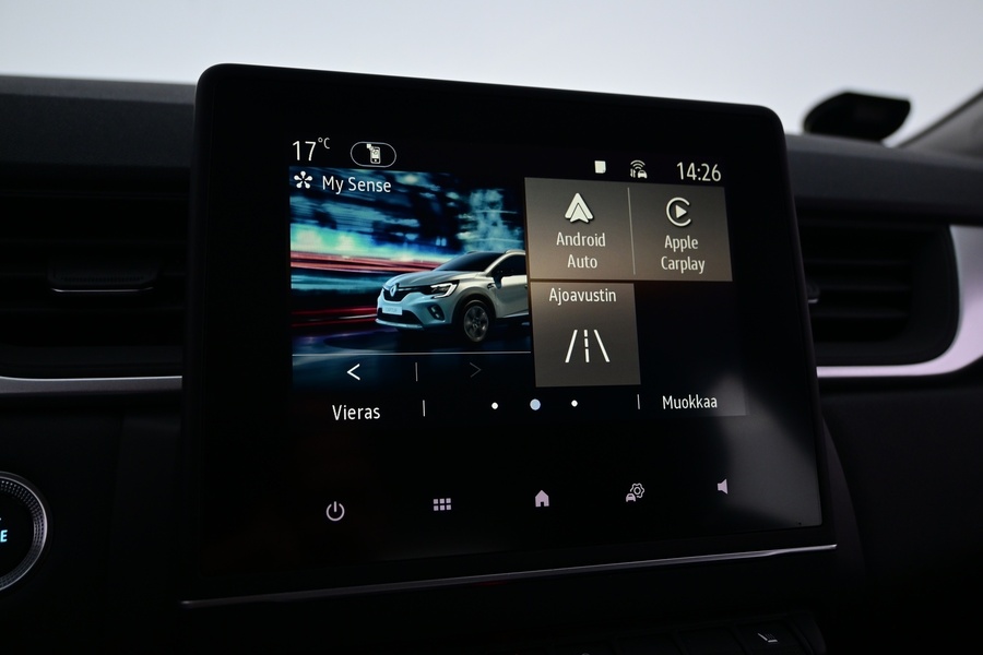 Renault Captur vaihtoauto