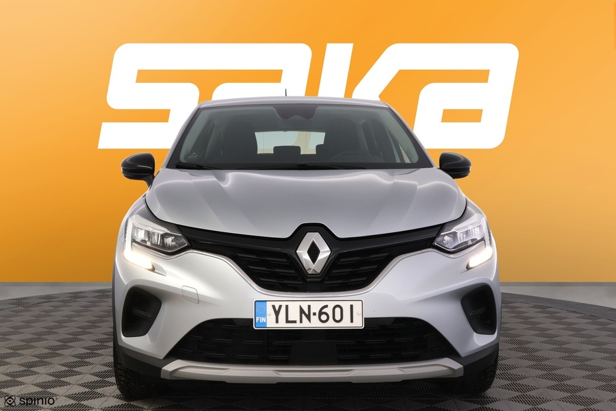 Renault Captur vaihtoauto