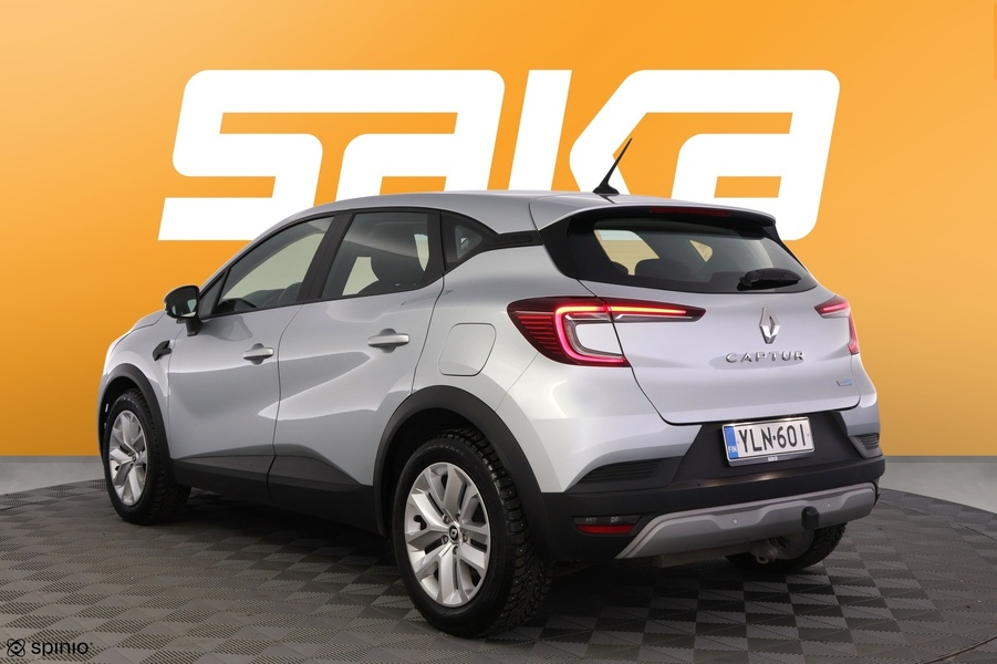 Renault Captur vaihtoauto