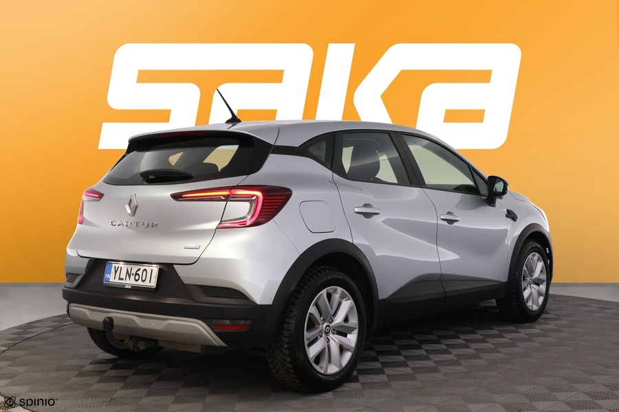 Renault Captur vaihtoauto