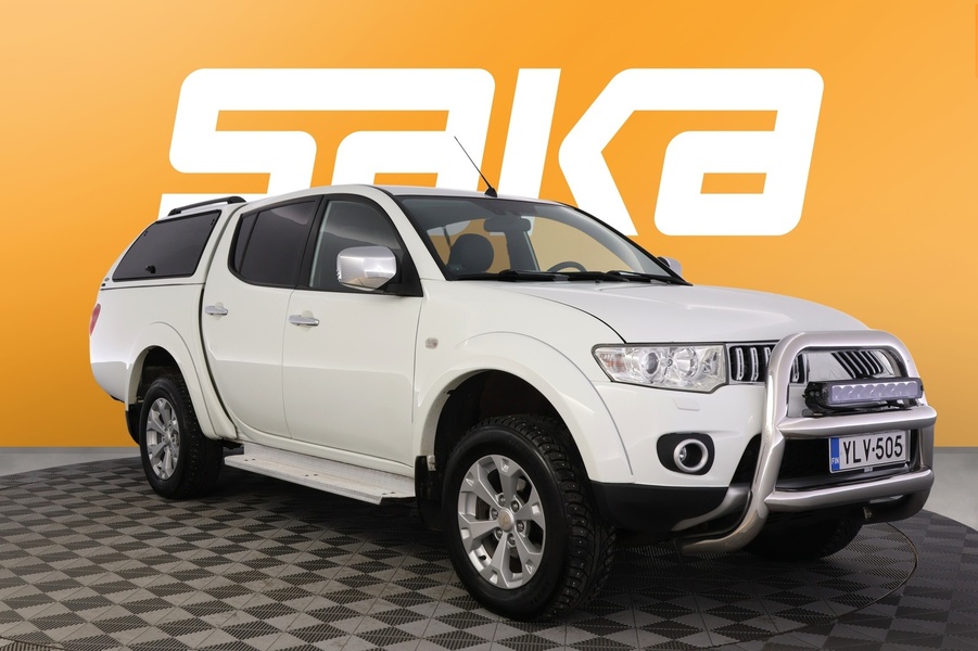 Mitsubishi L200 vaihtoauto