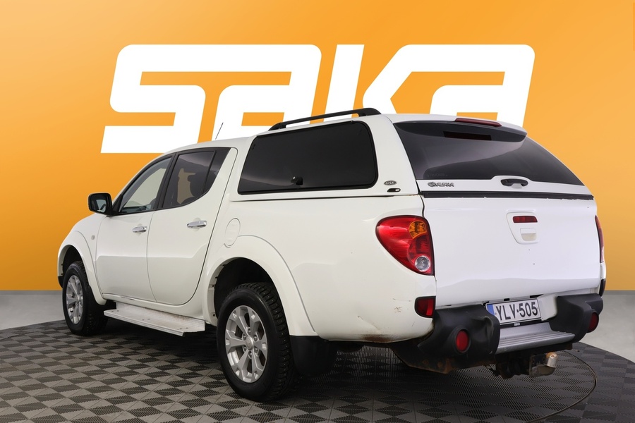 Mitsubishi L200 vaihtoauto