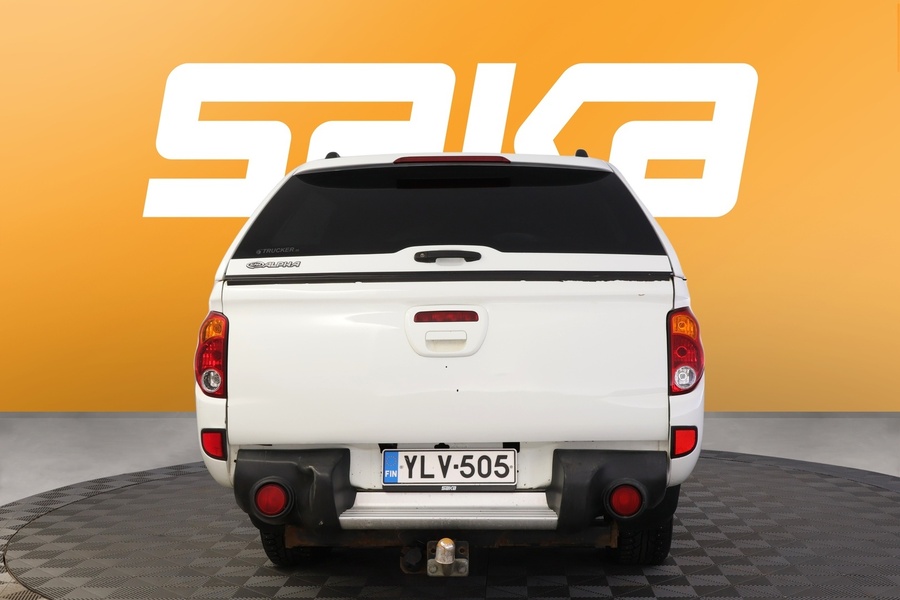 Mitsubishi L200 vaihtoauto