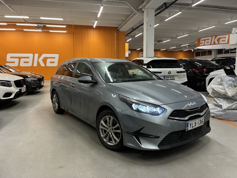 Kia Ceed vaihtoauto