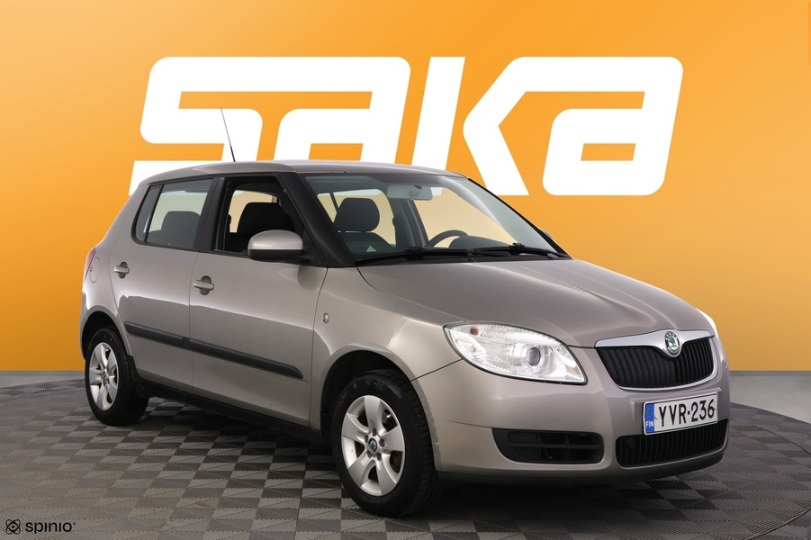 Skoda Fabia vaihtoauto