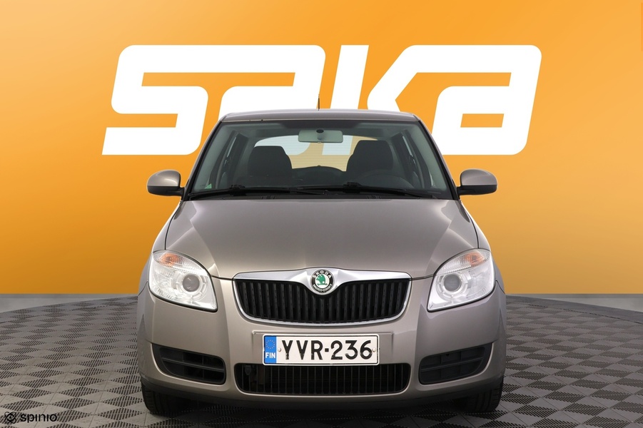 Skoda Fabia vaihtoauto