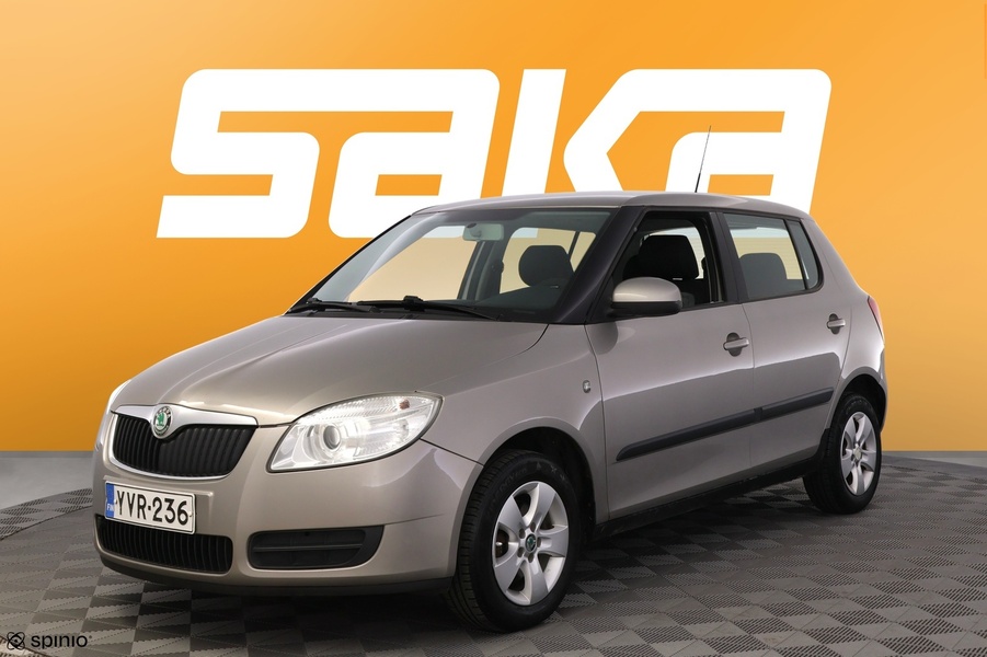 Skoda Fabia vaihtoauto