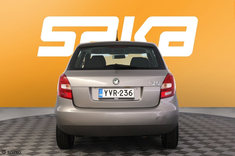 Skoda Fabia vaihtoauto