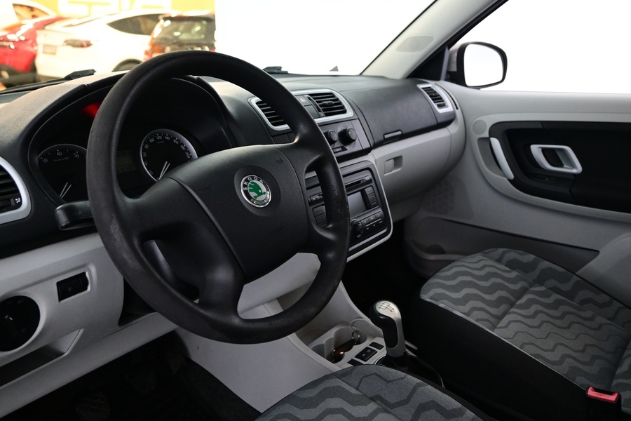 Skoda Fabia vaihtoauto