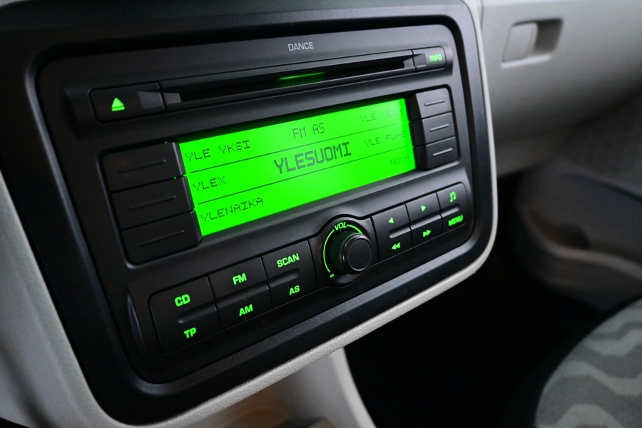 Skoda Fabia vaihtoauto