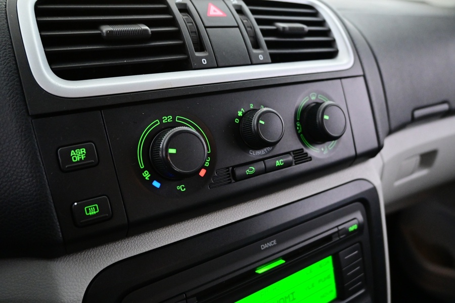 Skoda Fabia vaihtoauto