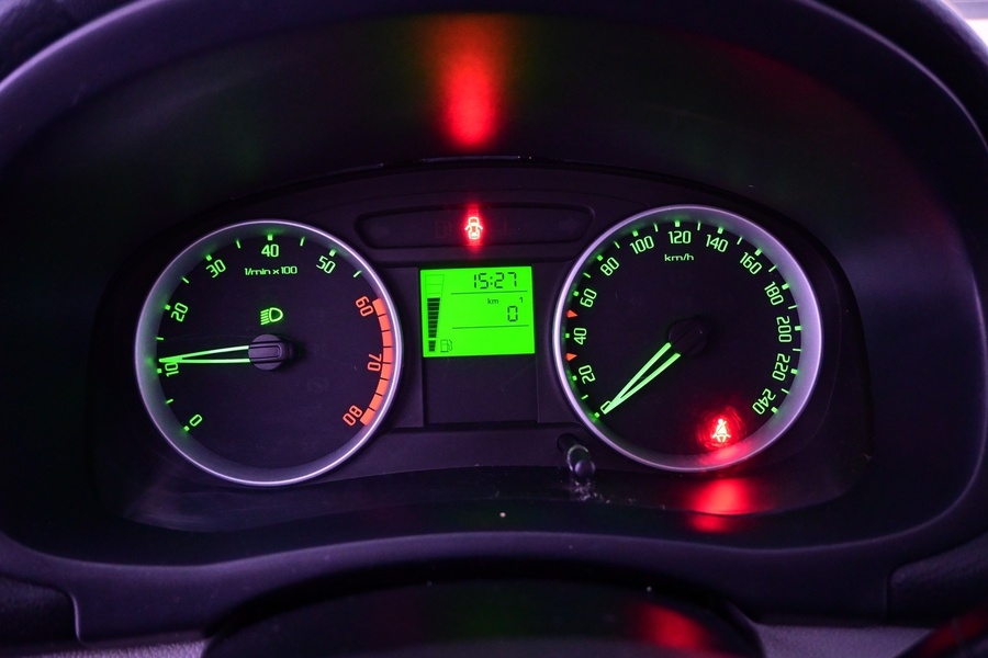 Skoda Fabia vaihtoauto