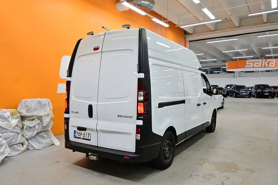 Renault Trafic vaihtoauto
