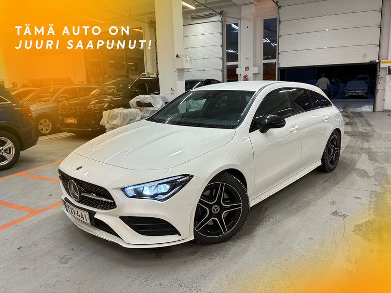 Mercedes-Benz CLA-sarja vaihtoauto