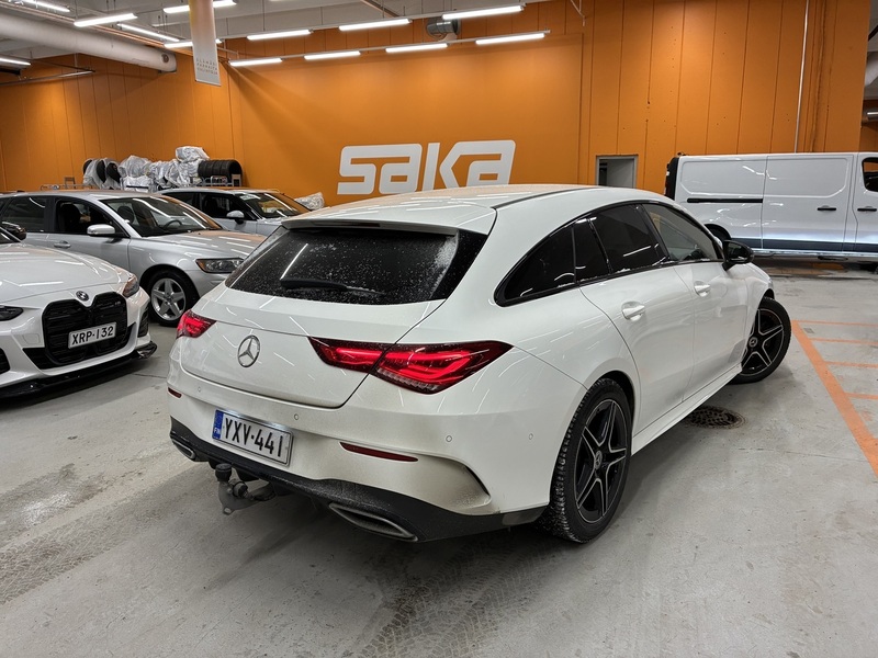 Mercedes-Benz CLA-sarja vaihtoauto