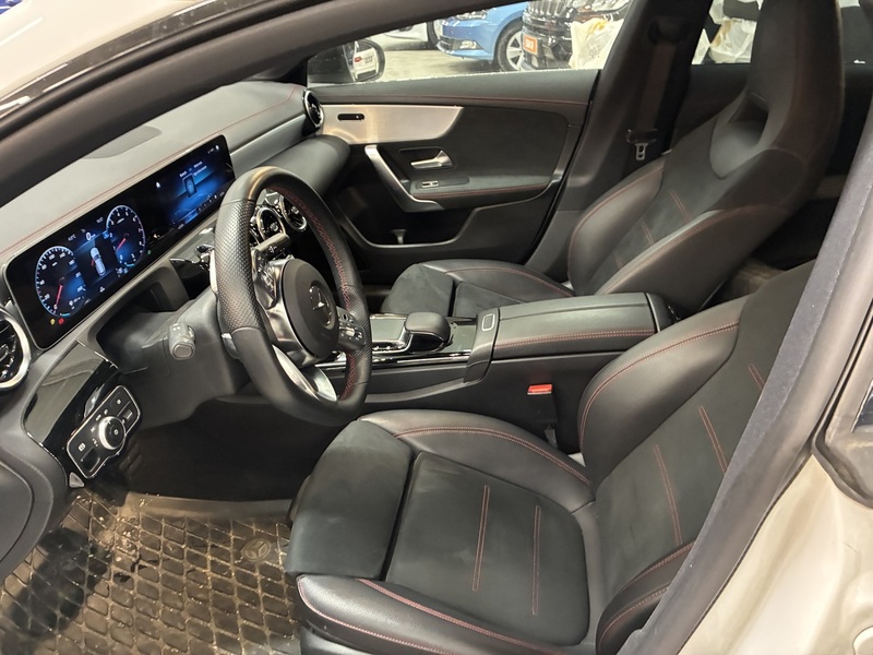 Mercedes-Benz CLA-sarja vaihtoauto