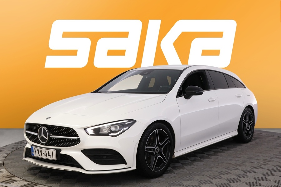 Mercedes-Benz CLA-sarja vaihtoauto