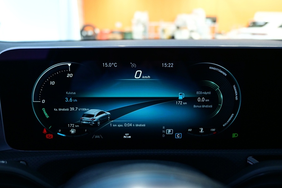 Mercedes-Benz CLA-sarja vaihtoauto