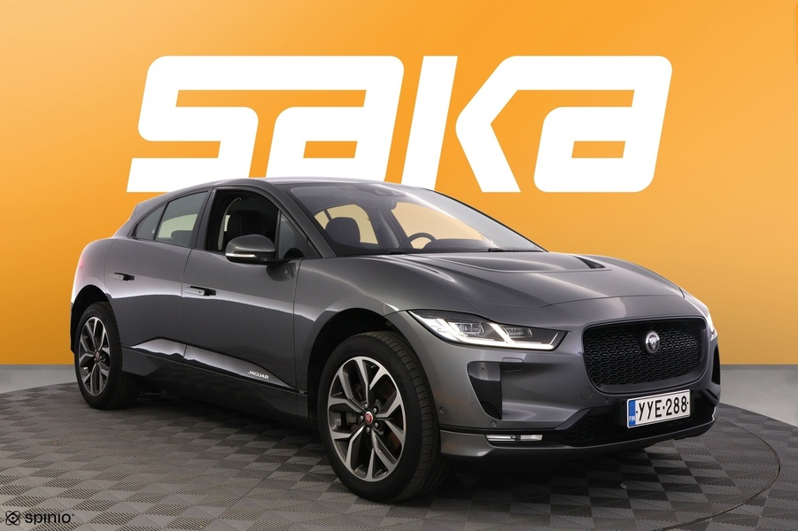 Jaguar I-PACE vaihtoauto
