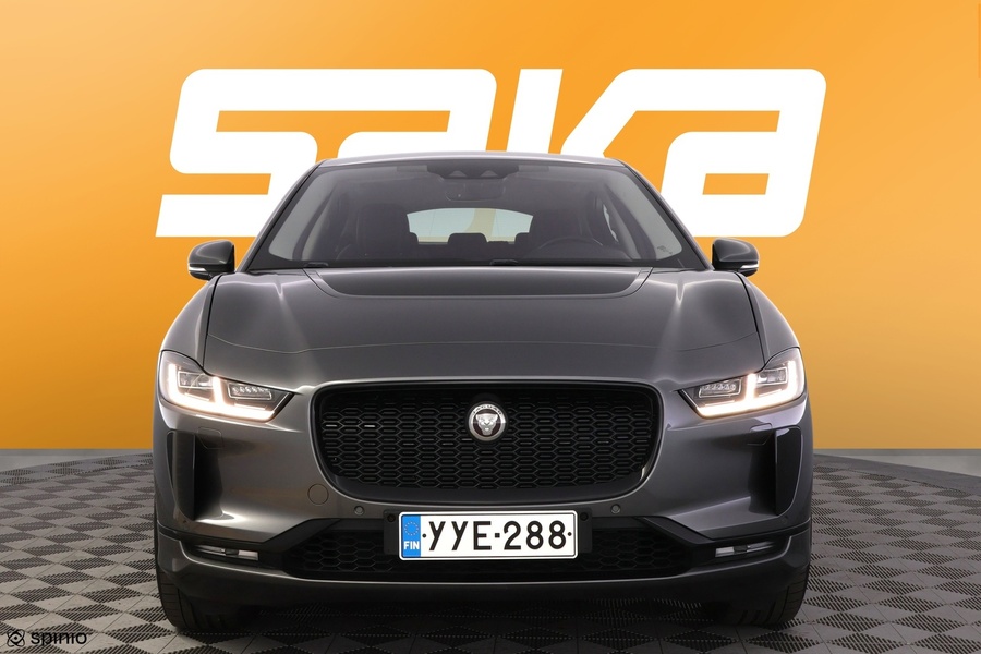 Jaguar I-PACE vaihtoauto