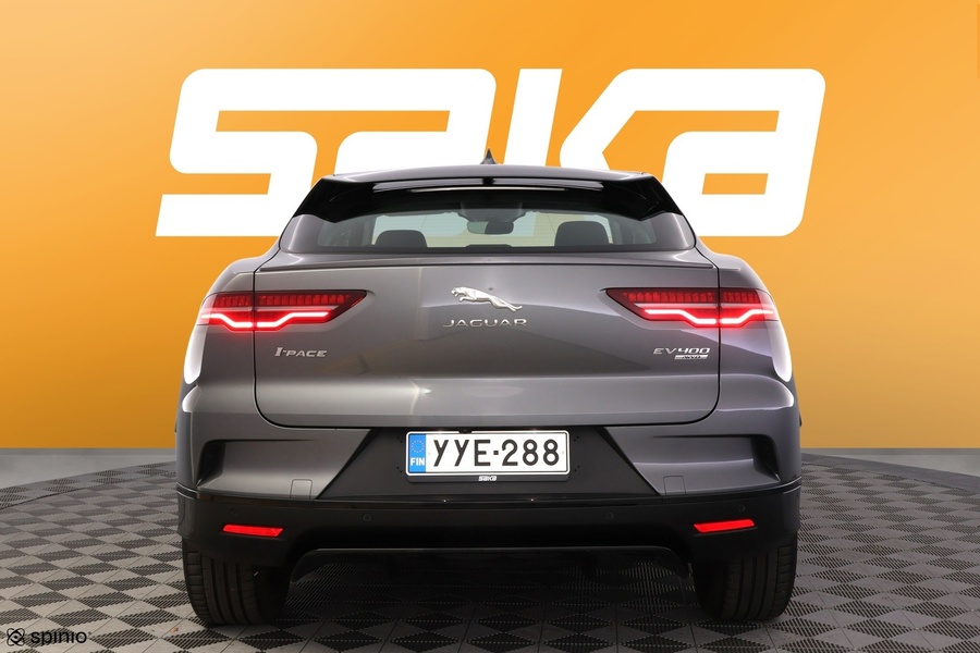 Jaguar I-PACE vaihtoauto