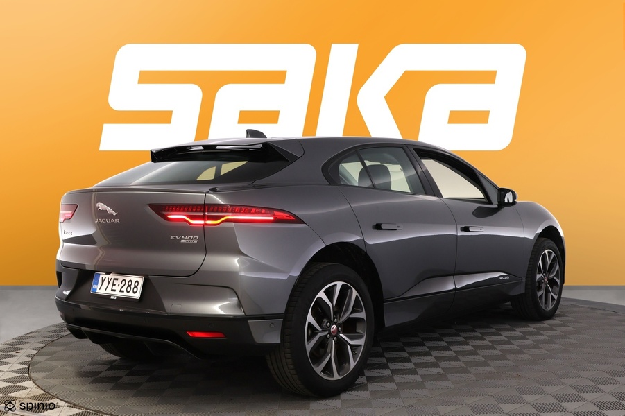 Jaguar I-PACE vaihtoauto