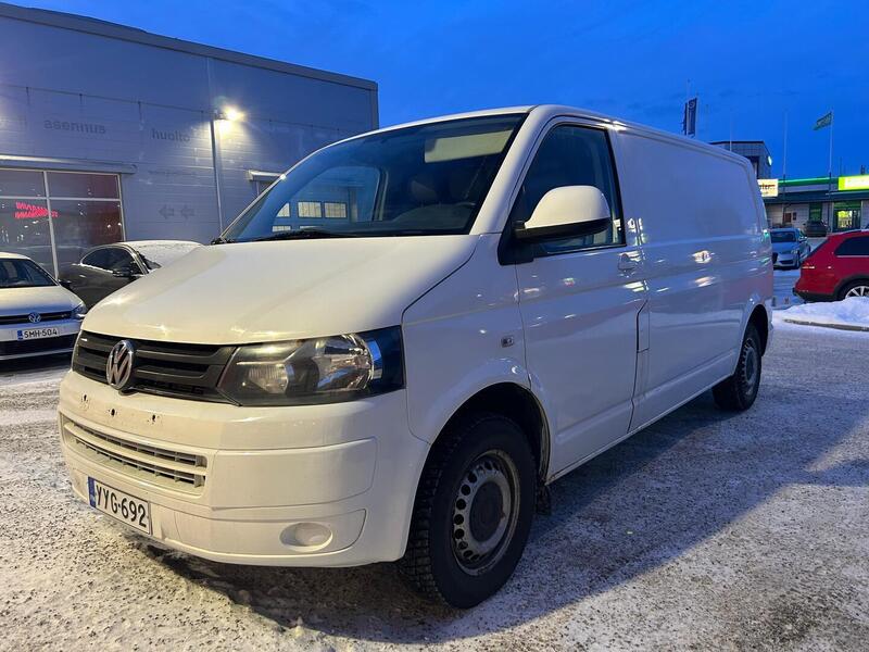 Volkswagen Transporter vaihtoauto