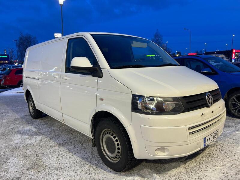 Volkswagen Transporter vaihtoauto
