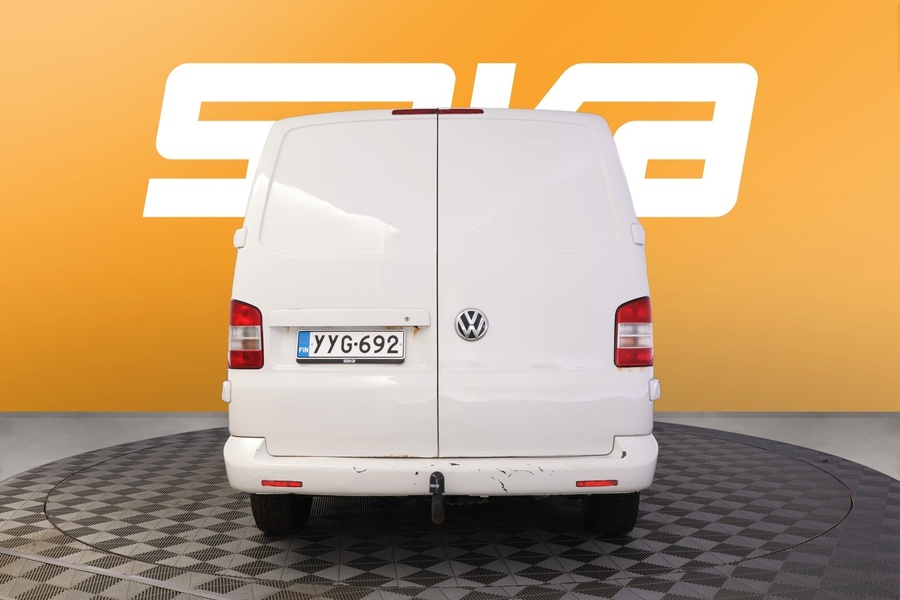 Volkswagen Transporter vaihtoauto