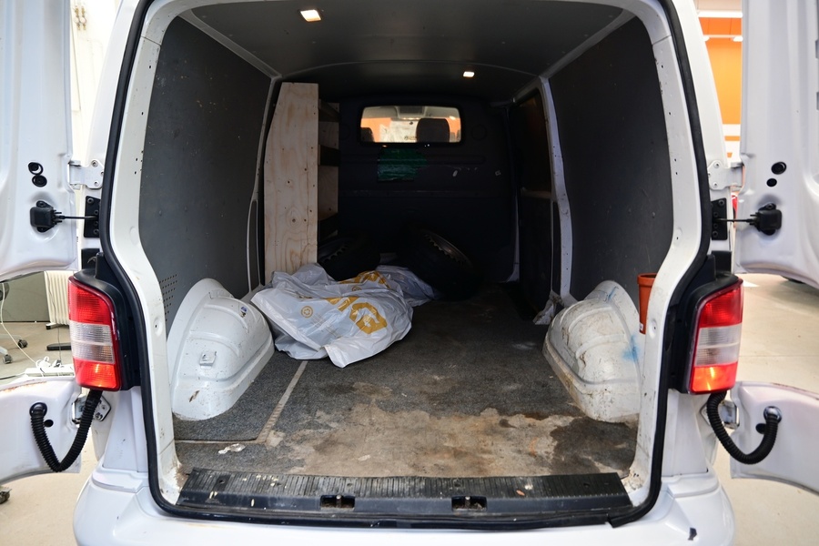 Volkswagen Transporter vaihtoauto