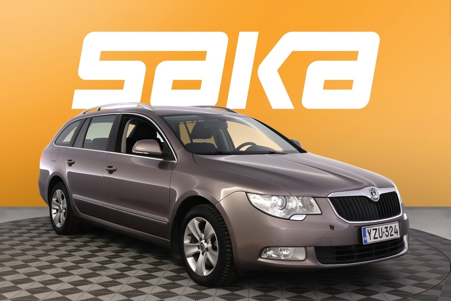 Skoda Superb vaihtoauto