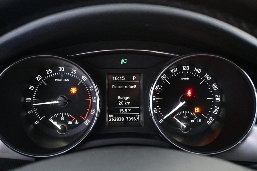 Skoda Superb vaihtoauto