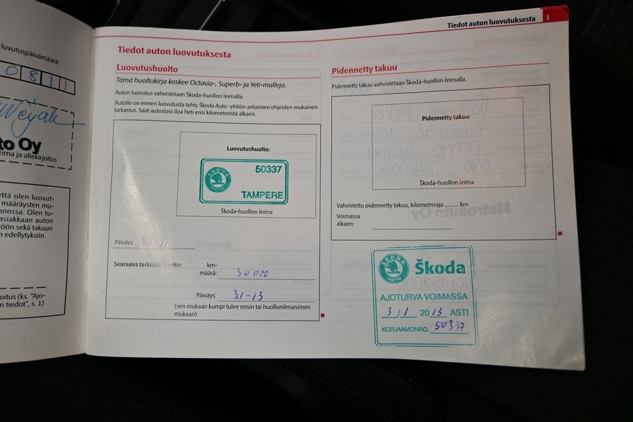 Skoda Superb vaihtoauto