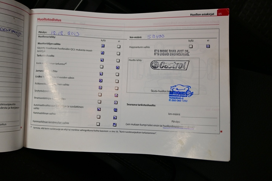 Skoda Superb vaihtoauto