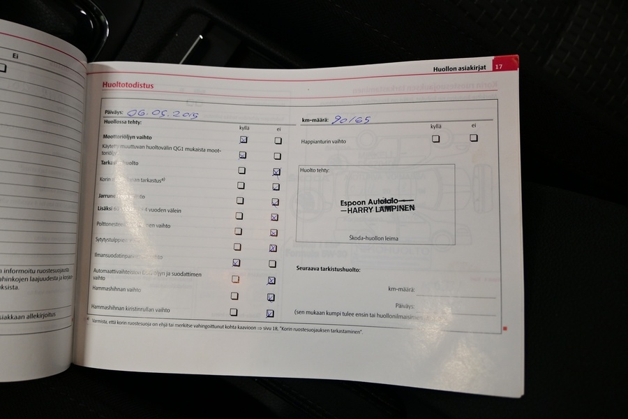 Skoda Superb vaihtoauto