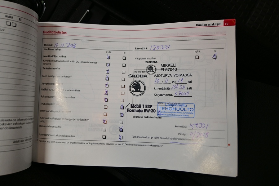 Skoda Superb vaihtoauto