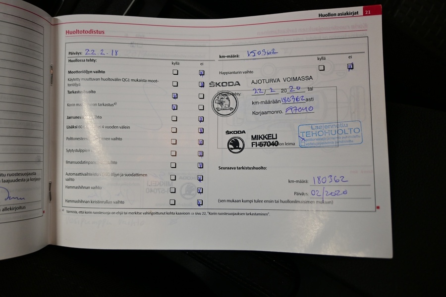 Skoda Superb vaihtoauto