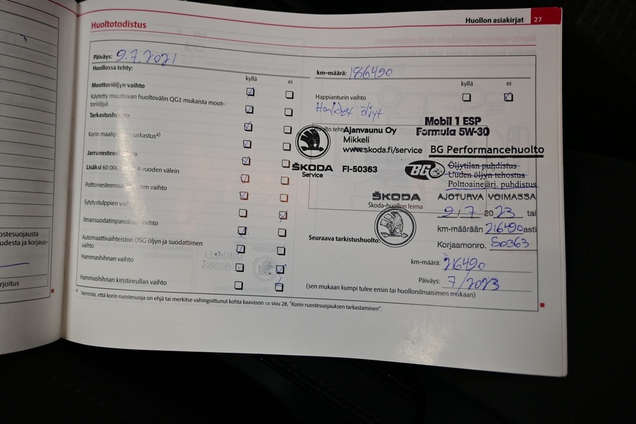 Skoda Superb vaihtoauto