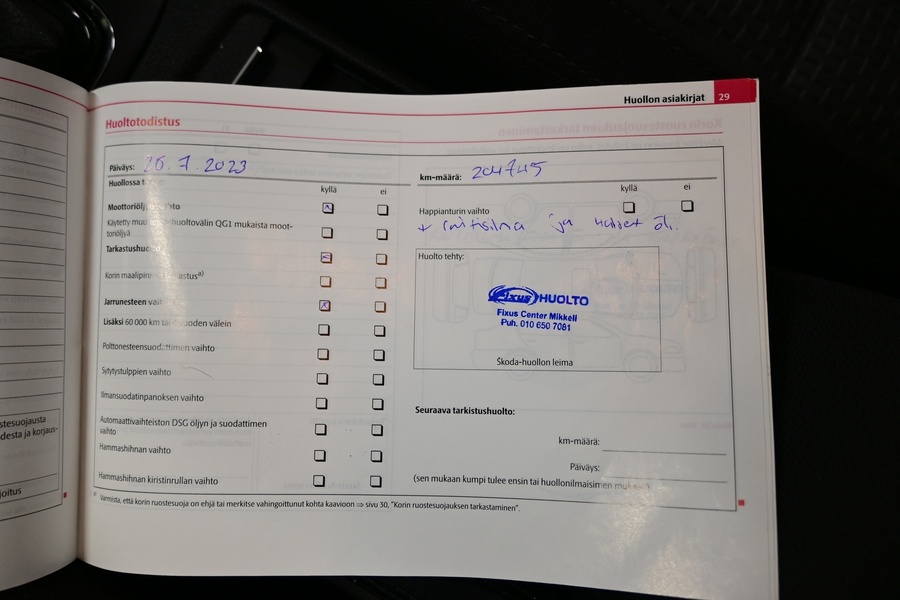 Skoda Superb vaihtoauto