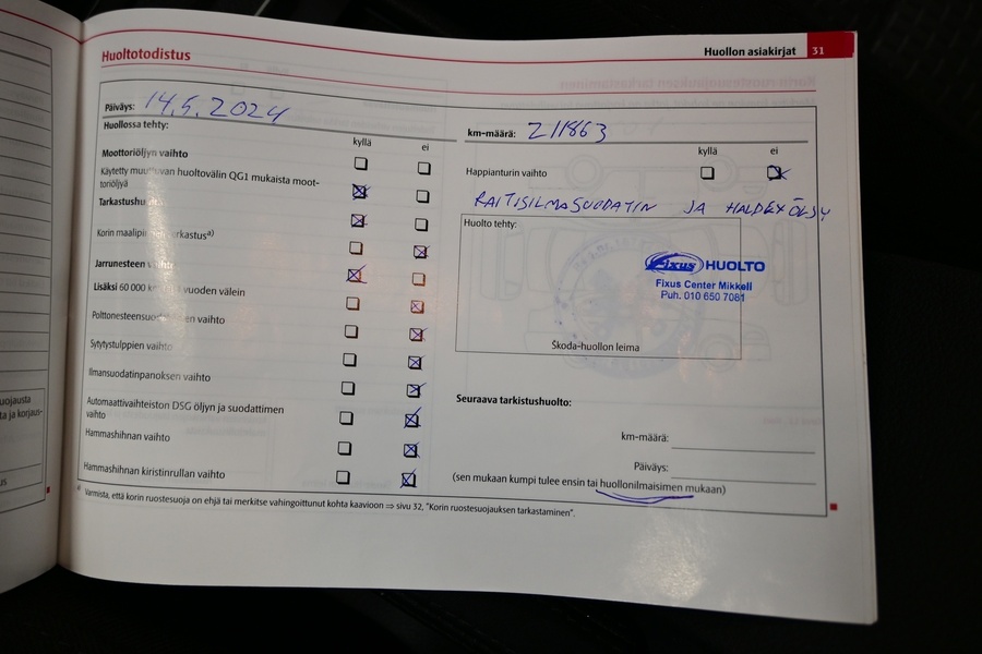 Skoda Superb vaihtoauto