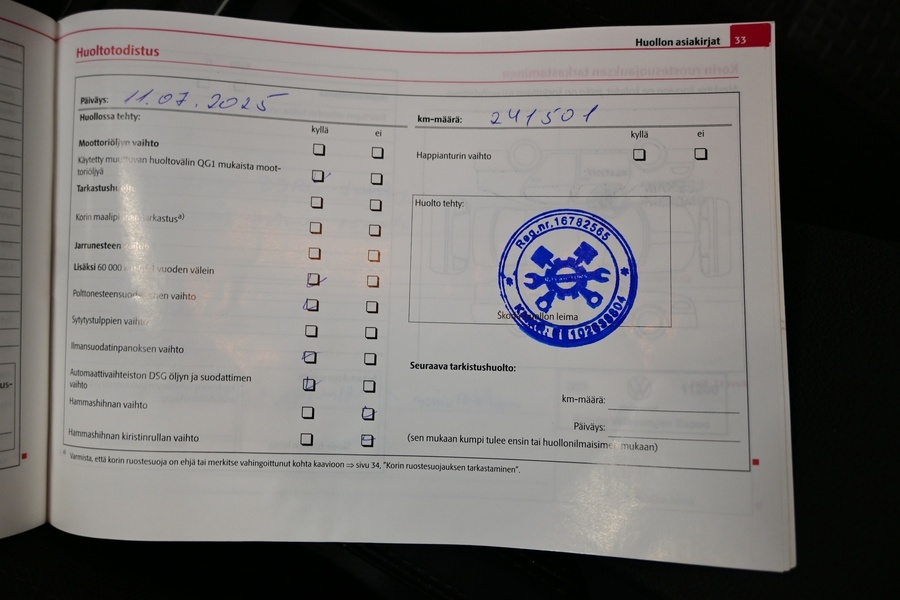 Skoda Superb vaihtoauto