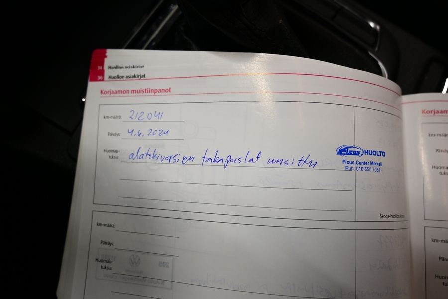 Skoda Superb vaihtoauto