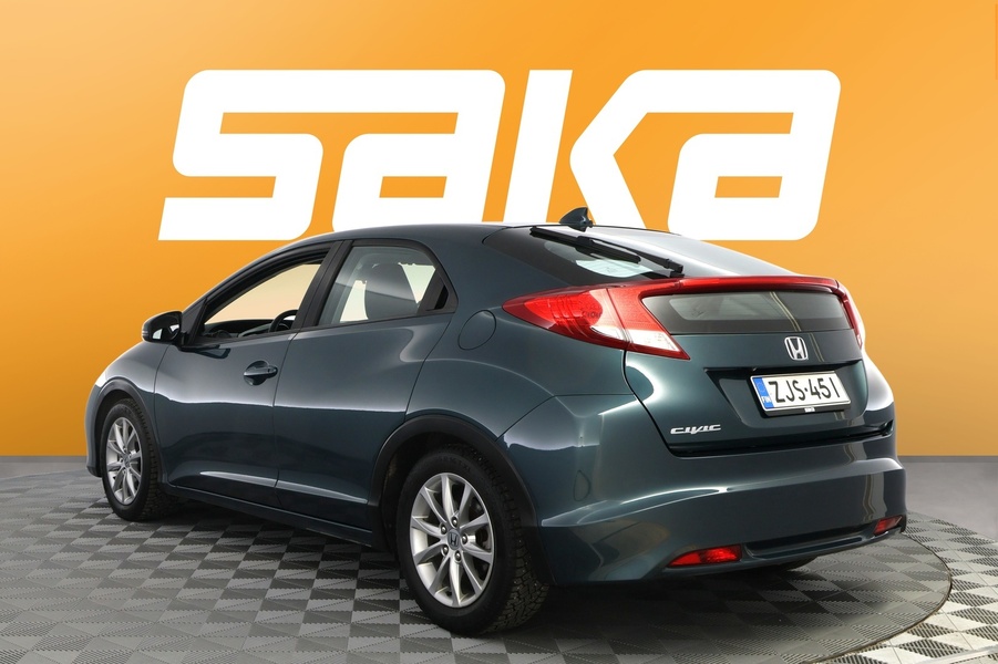 Honda Civic vaihtoauto