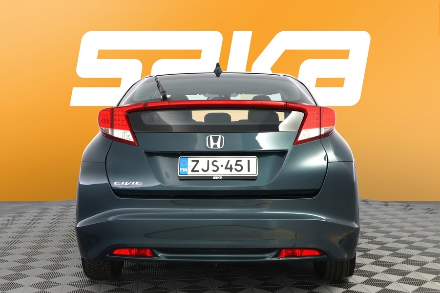 Honda Civic vaihtoauto